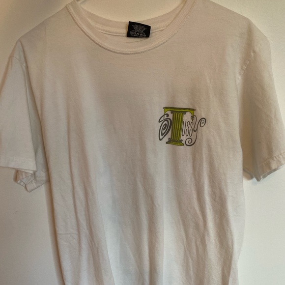 Oversized Stussy T-shirt - Picture 1 of 3
